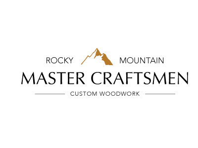 Rocky Mountain Master Craftsmen Logo branding construction identity logo