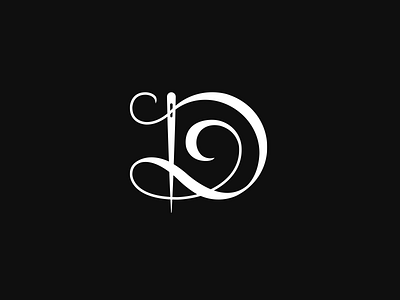Dandy Atelier atelier branding design icon logo logodesign logomark needle