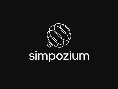 Simpozium chat chatbubble conversation conversationbubble design icon logo logodesign logomark speech