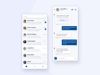 Chat App appdesign chat design messaging app ui uiux userexperience userinterface ux