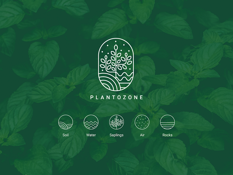 PLANTOZONE (Plant+Ozone) by Akshay Shelar on Dribbble