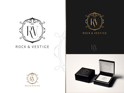 Rock & Vestige - Logo