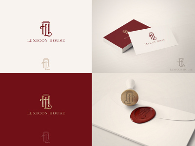 Lehixon House - Logo classic elegant logo logotype typogaphy