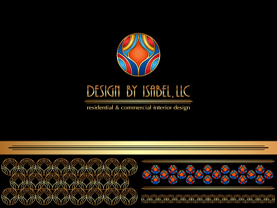 Design By Isabel - Logo and patterns