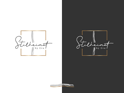Stilheimat - Logo1 art brushes classy creative design elegant hand drawn hand lettering handwritten home decor logo stylist