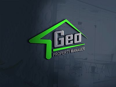 Geo Property Logo design logo