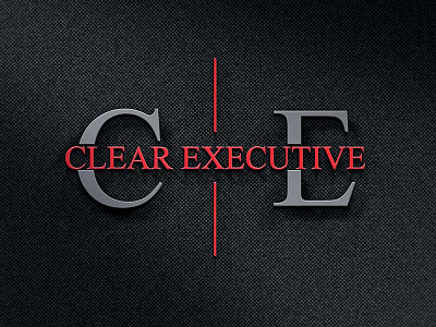 Clear Executive Logo Design