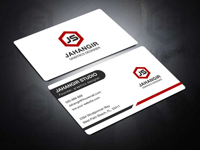 Simple Business card design branding business business card business flyer businesscard card design icon typography