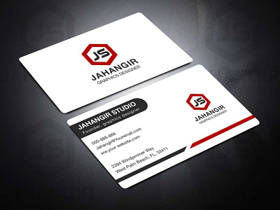 Simple Business card design