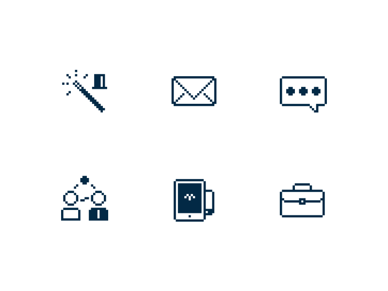 Whale Icons 8bit branding icons identity pixel pixelized whale