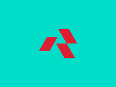 R identity logo mark minimal r revo revolution simple symbol