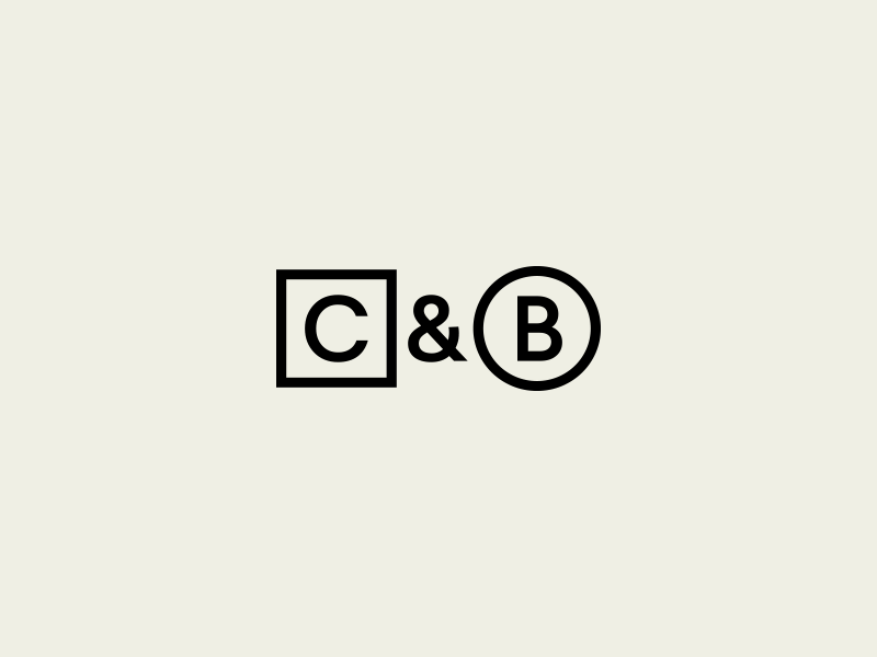 Crate&Barrel branding concept cratebarrel ecommerce logo minimal simple wordmark