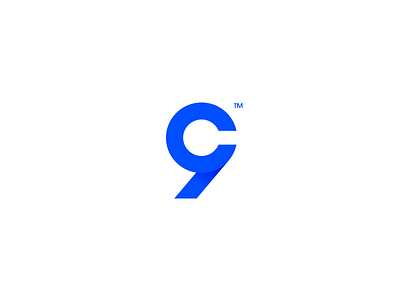 Cloudnine branding cloud concept identity logo mark minimal simple symbol