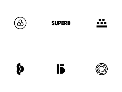Logopack 2 branding collection logo logos logotypes marks minimal pack symbols