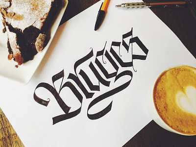 Belgium belgium blackletter calligraphy custom goodtype lettering type typography
