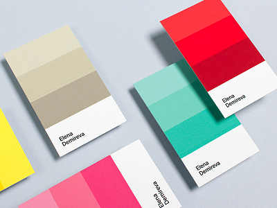 Elena Demireva brand branding colors identity interior designer logo mood personal visual identity