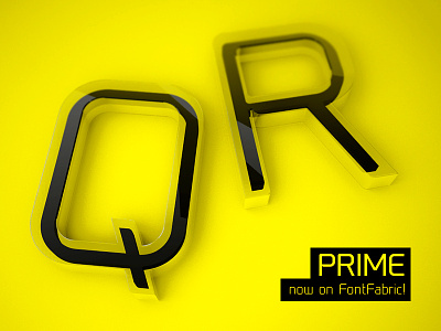 Prime™ 03 font fontfabric free font maxpirsky multilingual prime sans serif technological techy typeface