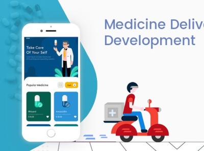 Medicine Delivery App Development medicine app mobile app development software development