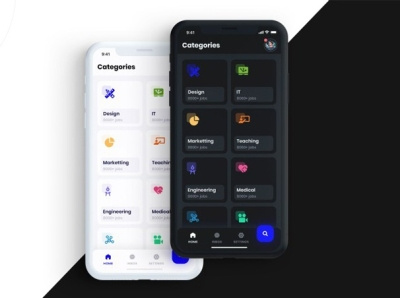 How to Design Dark Mode for Mobile Apps? app developers app development company design mobile app development