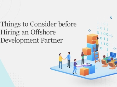 Things to Consider before Hiring an Offshore Development Partner app developers app development company mobile app development offshore partner