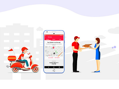 Why Octal is the best company for food delivery app development