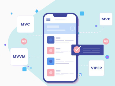 MVC vs MVVM vs MVP vs VIPER: Suitable for iOS Development ios app development ios architecture mobile app development mvp