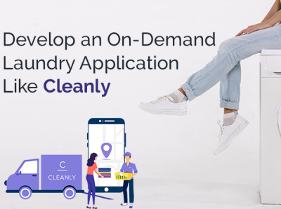 How to Develop an on-demand laundry App like Cleanly app design app development company laundry app on demand app