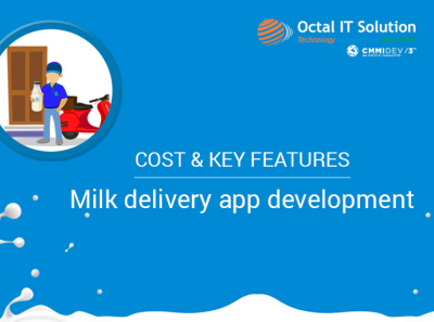 Milk Delivery App Development Seems a Problem? Not After You Rea