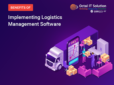 Advantages of Using Logistics Management Software for your Busin logistics management app logistics software development