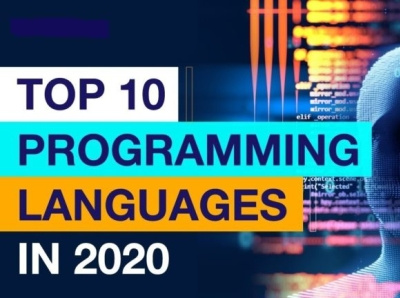 According to GitHub top 10 programming languages that will be us