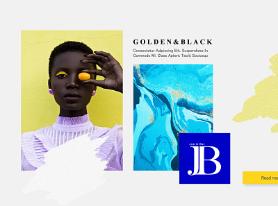 Gold & Black branding design graphic design illustration logo ui ux