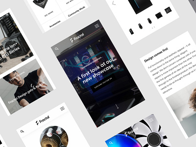 Mobile screens | Fractal-design.com