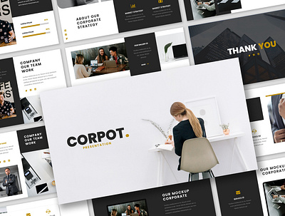 CORPOT - Corporate Presentation Template google slides google slides template keynote keynote template powerpoint template presentation presentation template template