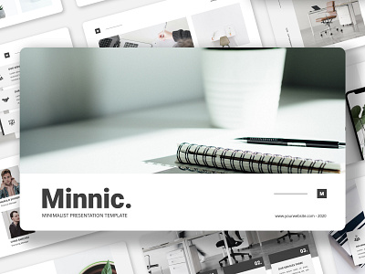 Minnic. - Minimalist Multipurpose Business Presentation Template