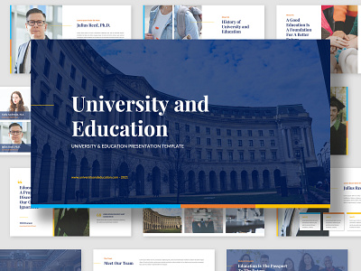 University and Education Presentation Template google slides template keynote template layout powerpoint template presentation presentation template