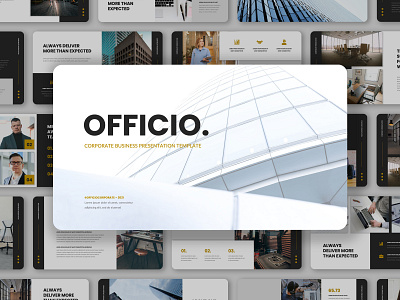 Officio - Corporate Business Presentation Template