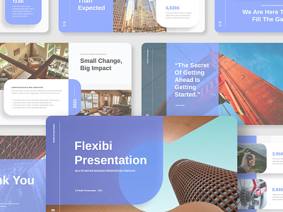 Flexibi - Multipurpose Business Presentation Template