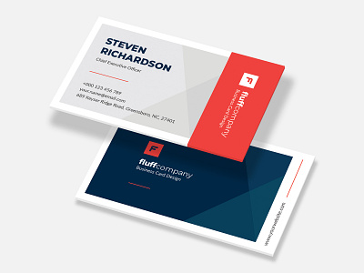 Minimalist Corporate Business Card