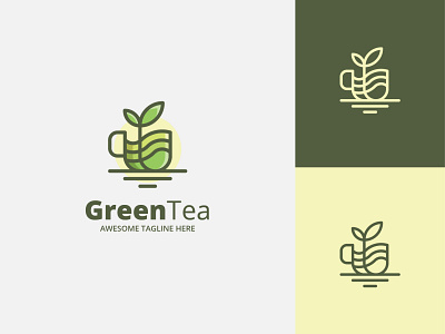 Tea Bag Logo designs, themes, templates and downloadable graphic elements  on Dribbble