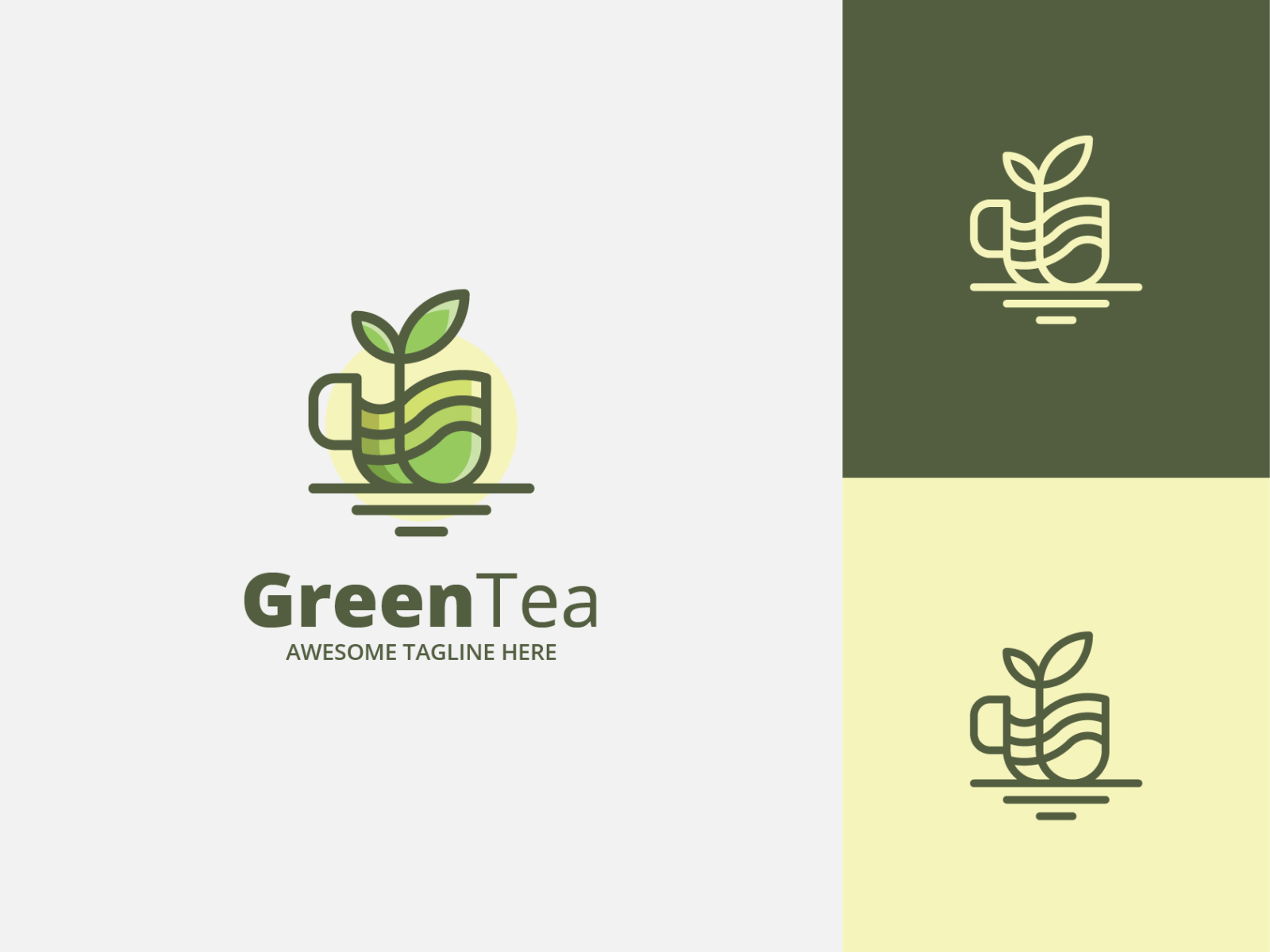 40 Famous Tea Logos