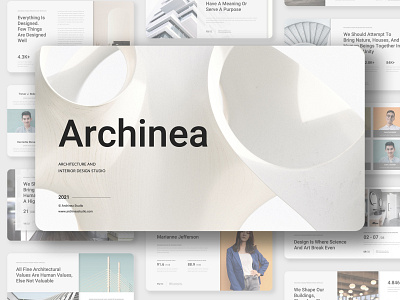 Archinea - Architecture and Interior Presentation Template