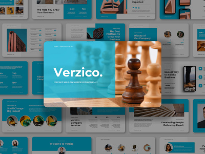 Verzico - Multipurpose Business Presentation Template