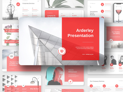 Arderley - Multipurpose Business Presentation Template