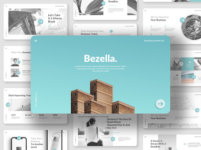 Bezella - Multipurpose Business Presentation Template