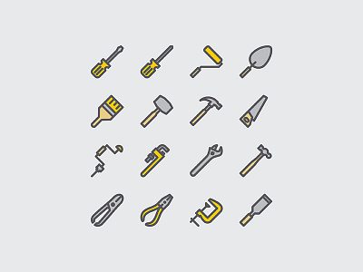 Workshop Tools Icon icon icondesign icondesigner iconset iconsets tools workshop