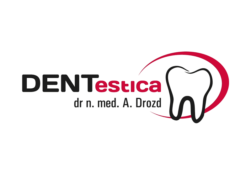 dentestica dental dental care dental logo design gif logo rebranding