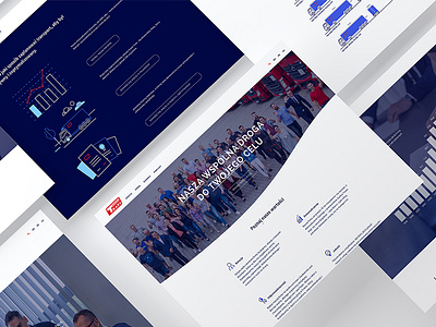 Kuźnia Trans branding design transport transportation ux design webdesign website