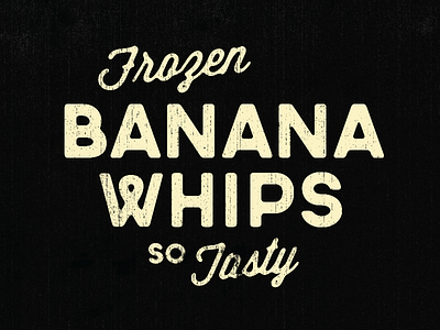 Banana Whips
