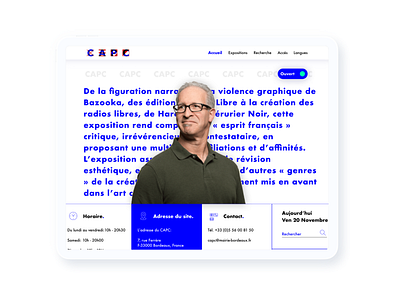 New CAPC Website