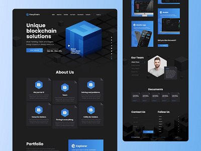 Flexy — landing page